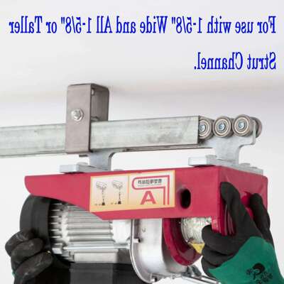 承重型吊轮推拉滑轮轨道五金型滑轮组件rolley