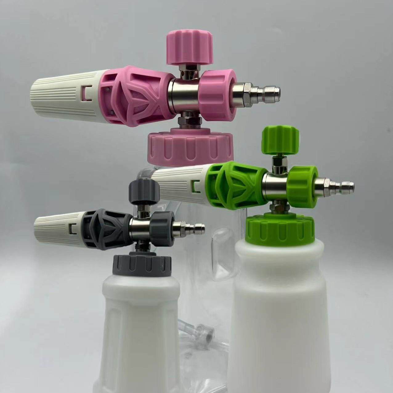 洗车泡沫壶高压高浓大口pa壶透明粉绿灰不锈钢色新升级直销,畜牧/养殖物资,畜牧/养殖器械,淘宝优惠券,粉丝福利购,淘宝优惠卷