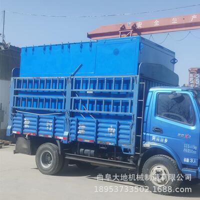 电厂锅炉灰渣负压吸灰车烟道检修150型方箱一体气力吸灰车