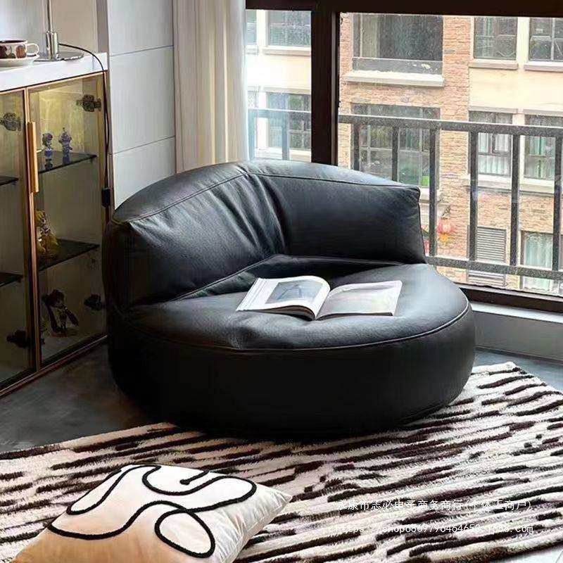 懒人沙发可躺可睡榻榻米小户型阳台小沙发椅卧室出租屋单人懒人椅