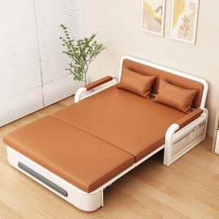 沙发床折叠两用2025新款小户型客厅沙发多功能抽拉伸缩床单双人床