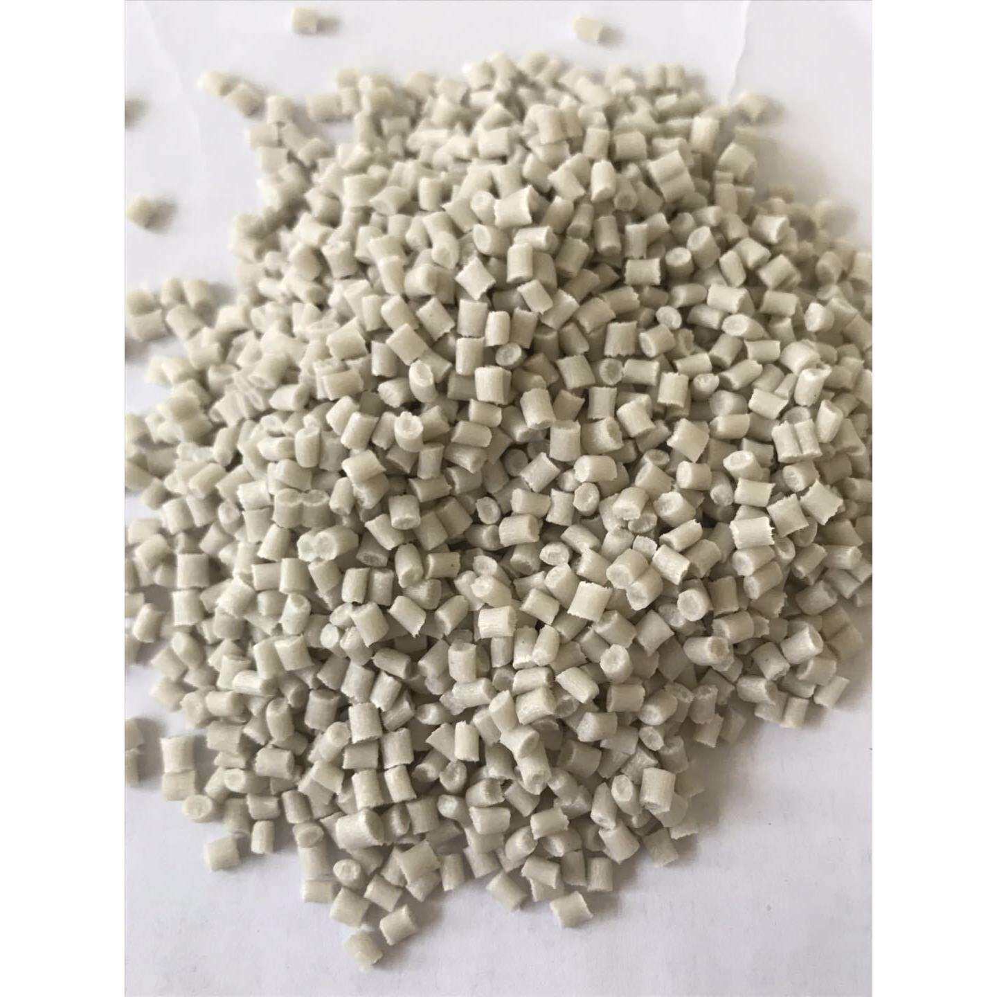直销GRS认证一级本色塑胶颗粒PP加纤黑色料
