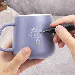 电商DMD迷你电磨机微型雕刻电刻笔玻璃木头金属适用雕刻笔