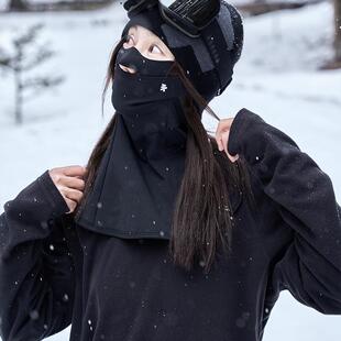 awka滑雪护脸面罩2025新款头套防风防寒专业户外男女款秋冬季保暖