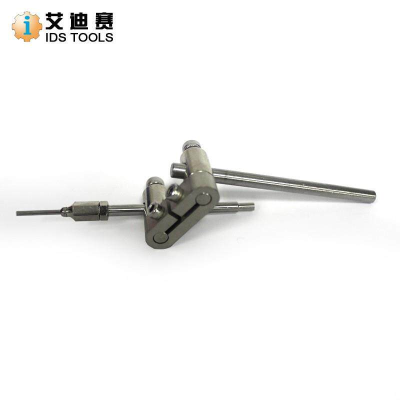 全自动焊锡机手柄夹具出锡管夹具出锡管夹头手柄紧固件配件