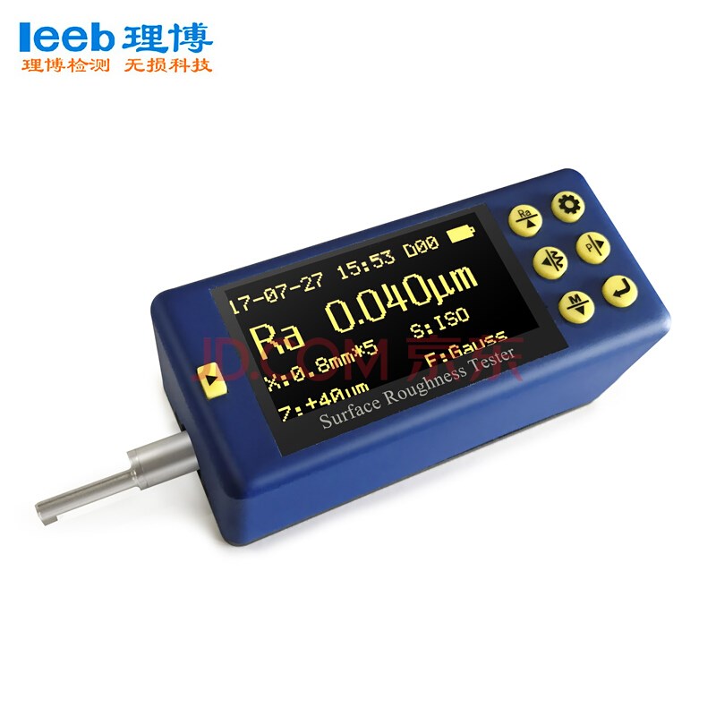 里博leeb436便携式粗糙度仪光洁度仪 手持金属表面粗糙度仪平台