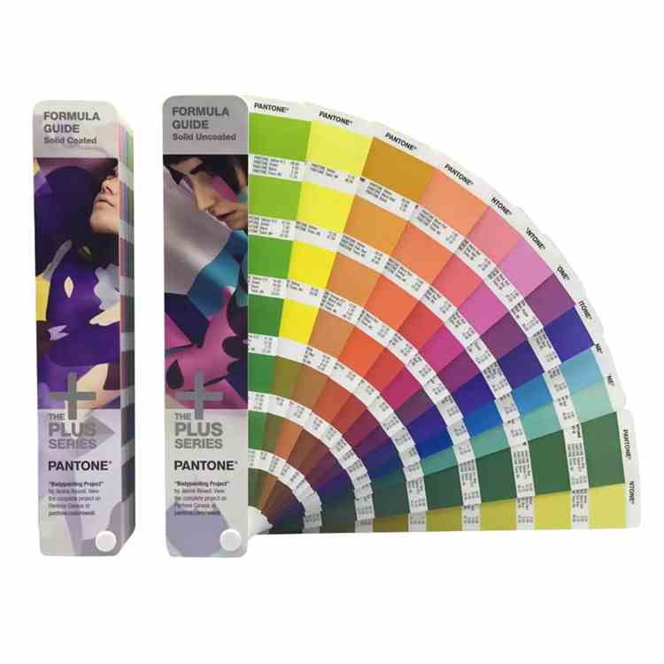 新版美国正版PANTONE色卡国际标准彩通潘通色卡C卡CU色卡GP1601N