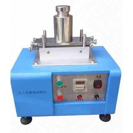 土工布抗磨损性能测定试验仪GB/T 17636砂布滑块法耐磨损试验机