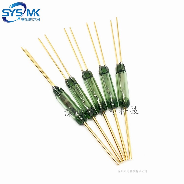 供应 MKC27103 原装三脚转换型磁簧开关 常开常闭干簧管 5.6*27mm