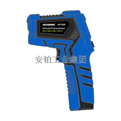 安铂高精度9点激光红外线测温仪工业专用ACEPOM-APT400/600/800