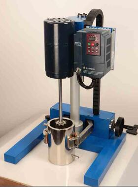 上海杰来JSF-550搅拌砂磨分散机/数显高速分散机实验室变频搅拌机