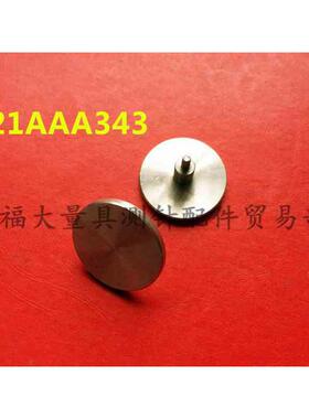 三丰21AAA343 百分表测针 千分表测针 高度计测针 平面测针 25*10