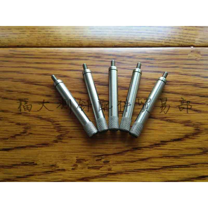 三丰百分表千分表深度计延长杆 L35长加长杆接长杆 货号21AAA259C