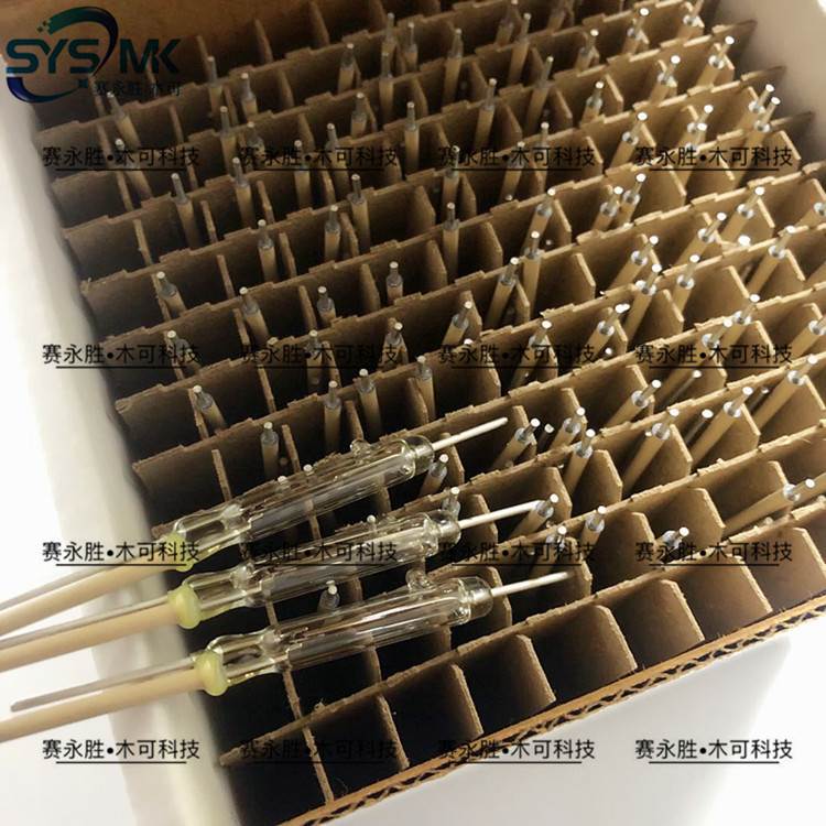 HSA-12100 3脚转换型 高压型常闭干簧管 击穿5000V 3A 常开常闭型