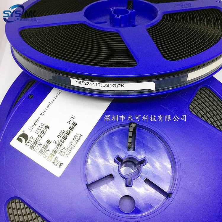 供应 US1G SMA  1A/400V UF4004 DO-214AC 快恢复二极管 原装现货