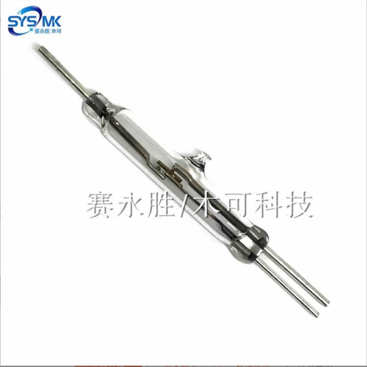 8*50mm 3脚转换型 国产常开常闭三脚大功率干簧管 磁感应磁控开关