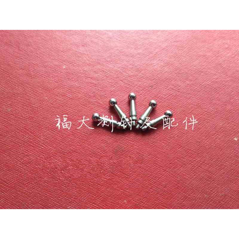 三丰136758 杠杆百分表钨钢测针探针千分表测头小较表针3.0×12.1