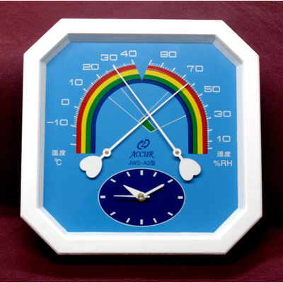 。百分百正品 北京原亚光/宝力马 干湿温度计/干湿钟JWS-A3 湿温