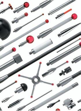 雷尼绍A-5003-0470 三坐标测针国产代用 M2陶瓷三次元6.0宝石测针