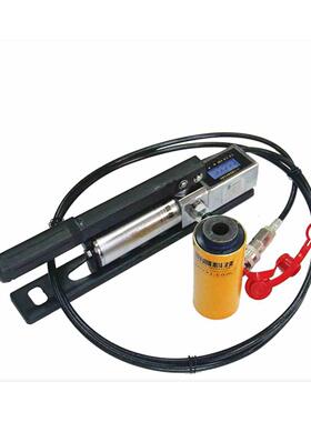 济南朗睿 LR-V3(1T~3T~5T) 1吨 3吨 5T微型锚杆拉拔仪 钢筋拉拔仪