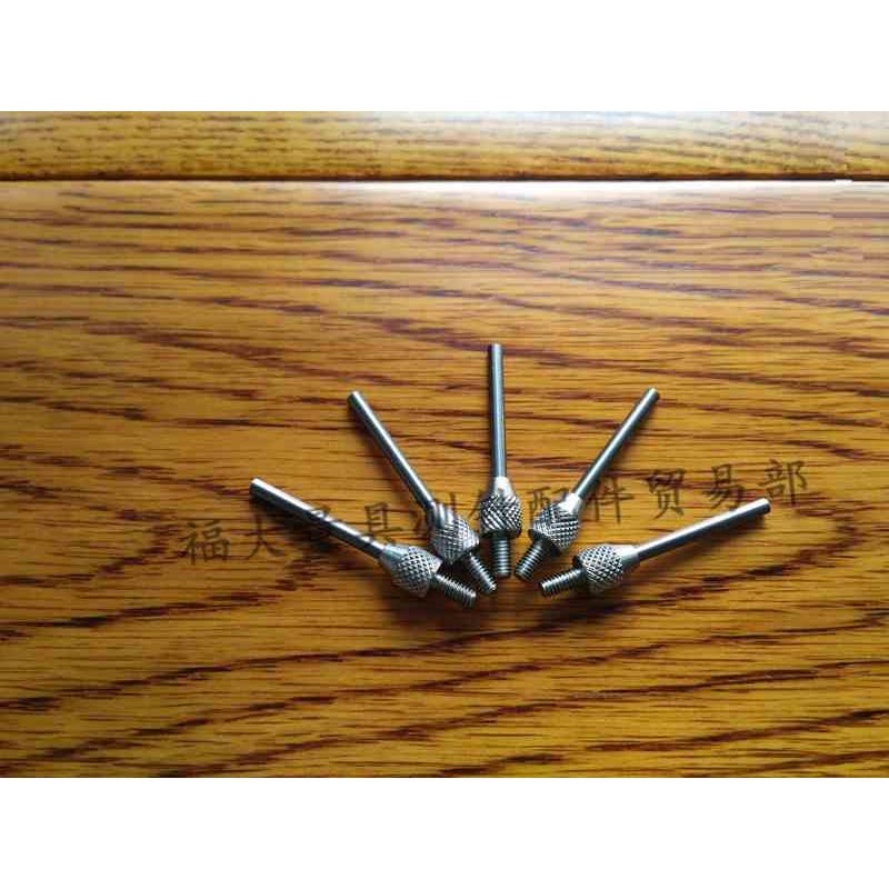 国产代用三丰21AAA257百分表平测针高度计测针2.0*18钨钢针型测针