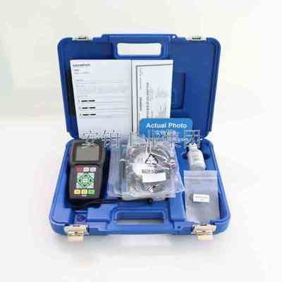 奥林巴斯超声波测厚仪45MG/38DL/8600/27MG钢板塑料管道专用探头