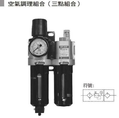 台湾金器MAFR400-15A 专用 过滤芯