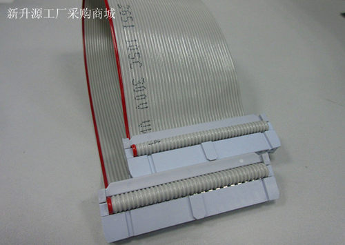 排线定制加工 2.54MM灰排线 彩排线FC-14P30P34P40P50P等杜邦端子
