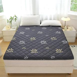 水洗棉加厚磨毛透气榻榻米防滑亲肤学生寝室床垫双人床褥