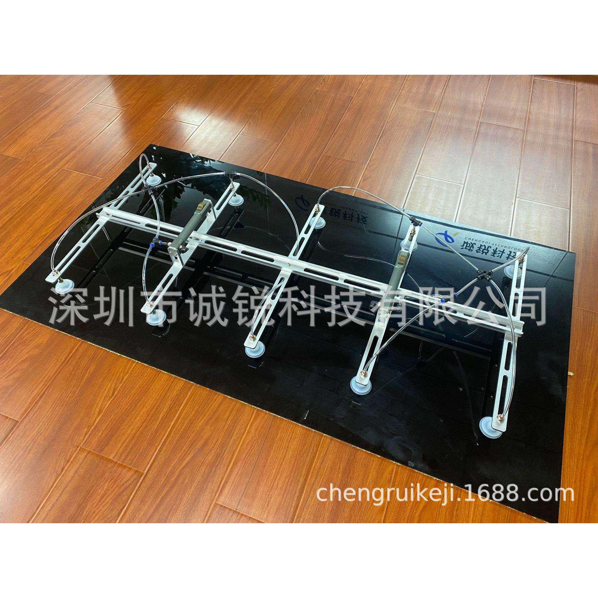 非标款65寸液晶屏面板有源气动吸盘OC液晶屏玻璃真空吸盘玻璃吸盘