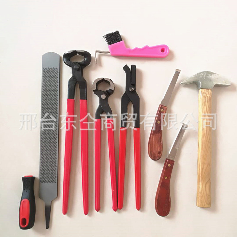 马蹄钳 剪蹄钳平口钉蹄钳马具马房用品马术赛马 修蹄工具修剪
