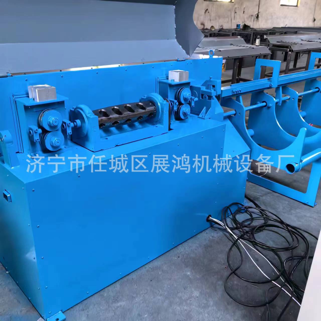 钢筋调直机建筑网片高速拉直切断机数控液压钢筋调直矫直机
