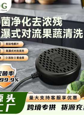 EOG果蔬清洗机洗菜净化器消毒洗蔬菜水果神器厨房家用