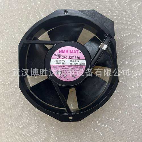 15038PB-B2L-EP替代5915PC-22T-B30NMB机柜散热风扇220V0.21A