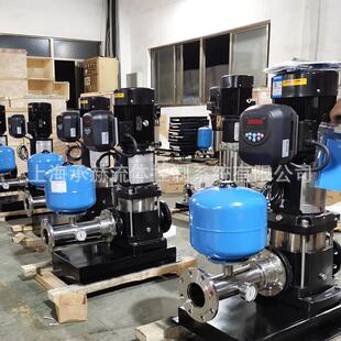 立式不锈钢多级离心管道泵CDL/F3-9工业冷热水循环增压泵380V电压