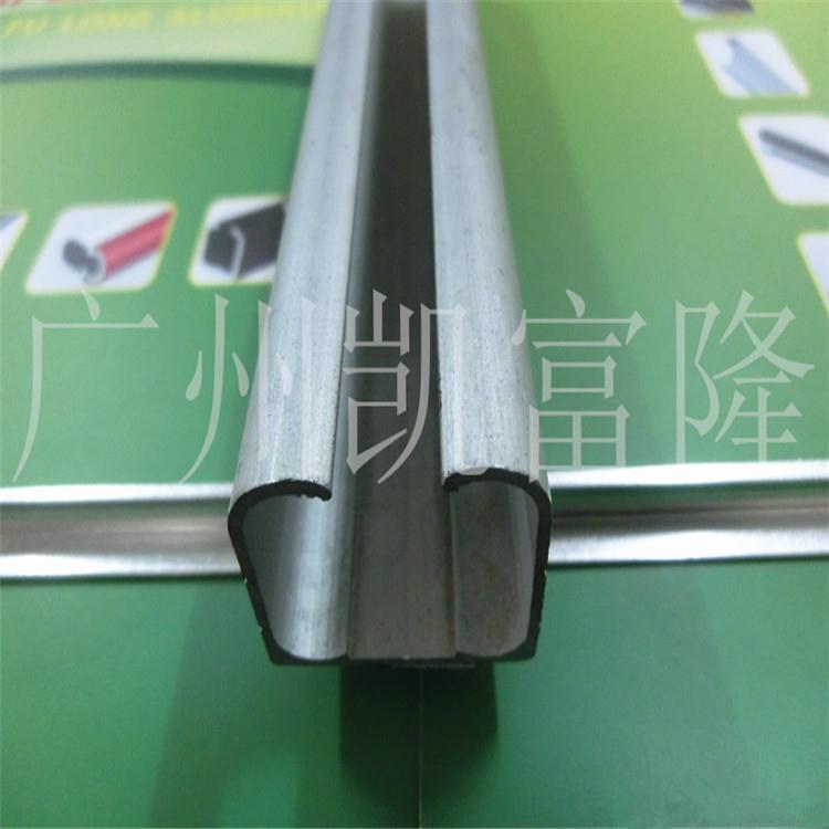 木门推拉门吊轨铝合金滑轨银白直线导轨铝型材直销吊轨