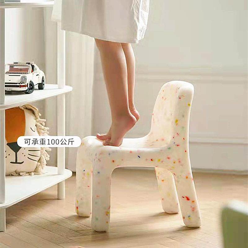 &儿童椅子带靠背小凳子小孩学习椅游戏桌椅套装幼儿园桌椅宝