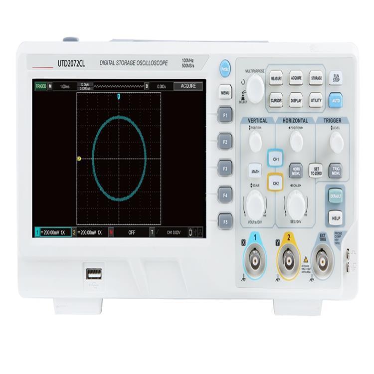 数字存储示波器型号:UTD2072CL库号：M239473