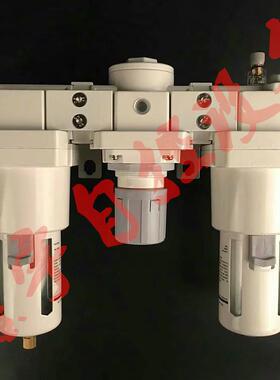 气动三联件G11/2PN16mpa16bar16公斤压力三联件油水分离器