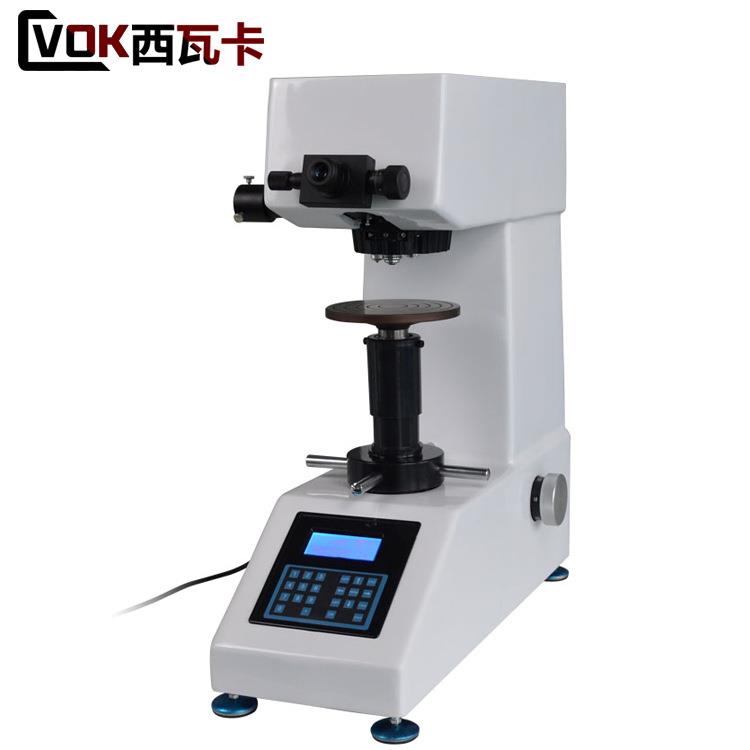HV-5B/10B/30B/50B维氏硬度计渗碳层表面硬度不锈钢维氏硬度计