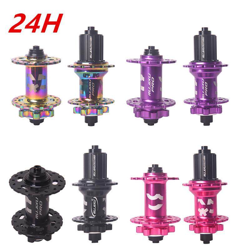 24孔RUJIXU山地车自行车花鼓公路碟刹花鼓5培林花鼓120响花鼓