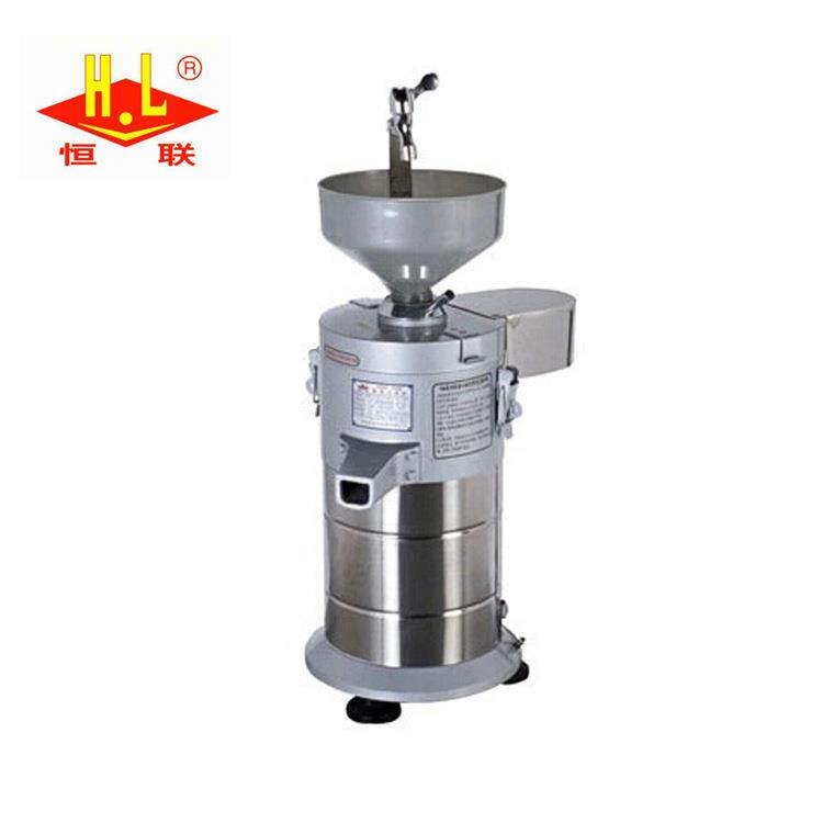 恒联FDM-Z150S大豆磨浆机商用豆浆渣分离机全自动立式电动磨浆机