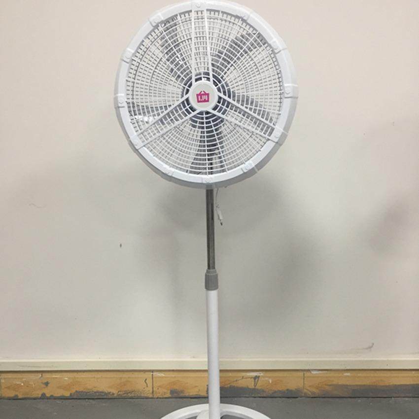 电风扇落地家用遥控定时静音台式宿舍110V摇头居家办公大风力电扇