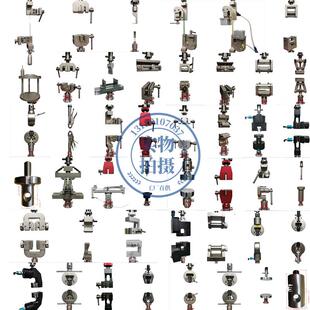 材料拉力试验机塑料橡胶哑铃试片自紧手捏工装辅具夹具配件