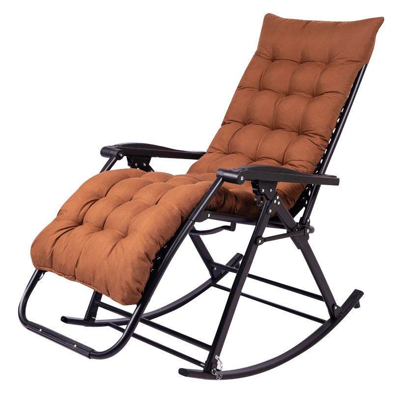 阳台躺椅夏季户外休闲折叠摇椅懒人摇摇椅小户型家用老人逍遥椅