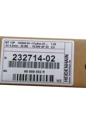 HEIDENHAIN海德汉MT12P/MT12W/ST1277长度计232714-02