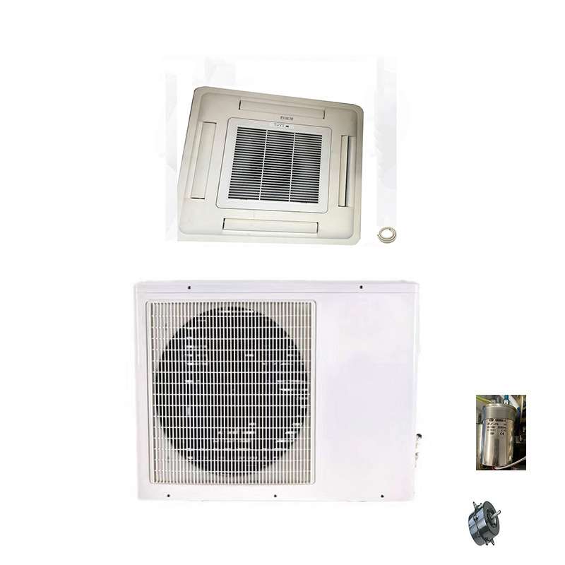 2匹吸顶式冷暖天花机 18000btu ceiling air conditioner 外贸机