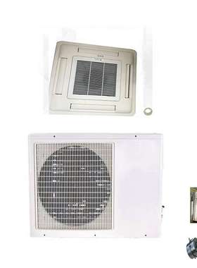 2匹吸顶式冷暖天花机 18000btu ceiling air conditioner 外贸机