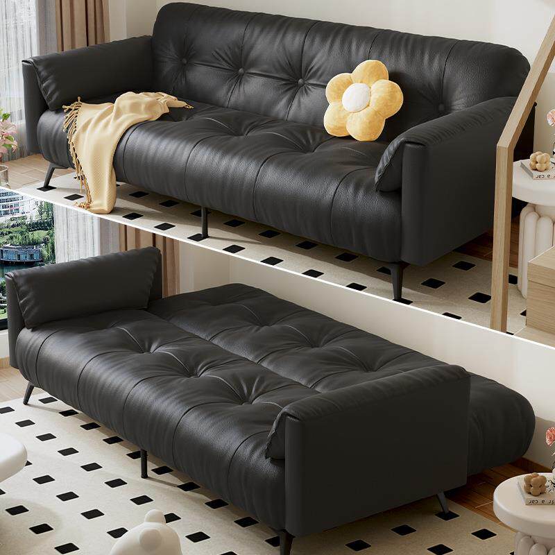 沙发床折叠两用2025新款小户型客厅沙发单人简易伸缩多功能床一体