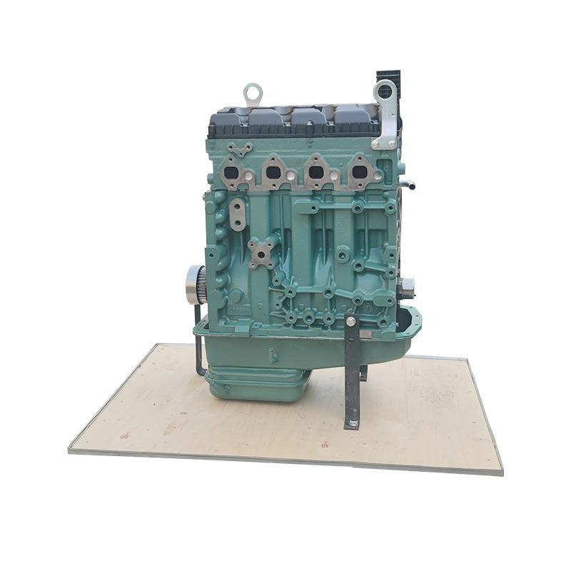 解放动力四缸国六四气门电喷130马力柴油机4DB1-13E6-2010基础机